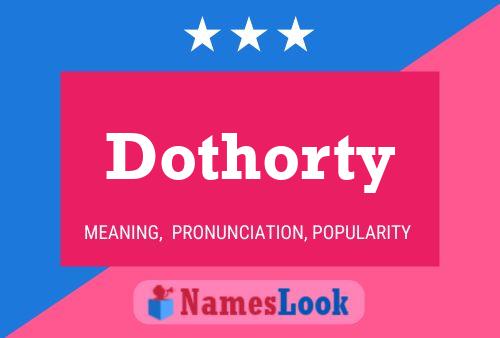 Постер имени Dothorty