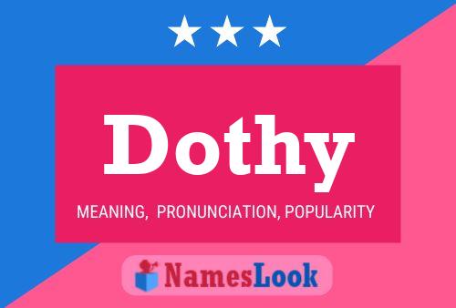 Постер имени Dothy