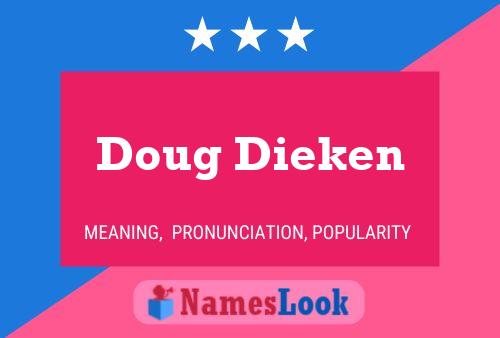 Постер имени Doug Dieken