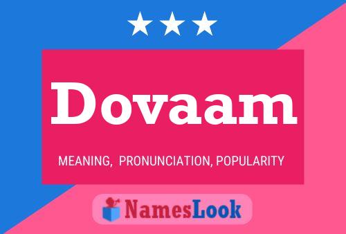 Постер имени Dovaam