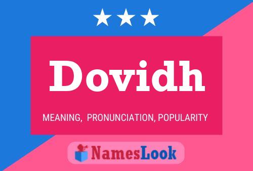 Постер имени Dovidh