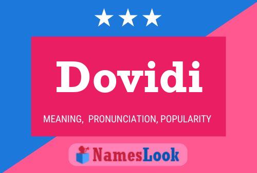 Постер имени Dovidi