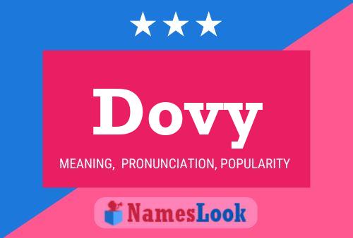 Постер имени Dovy