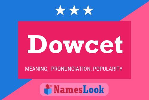 Постер имени Dowcet