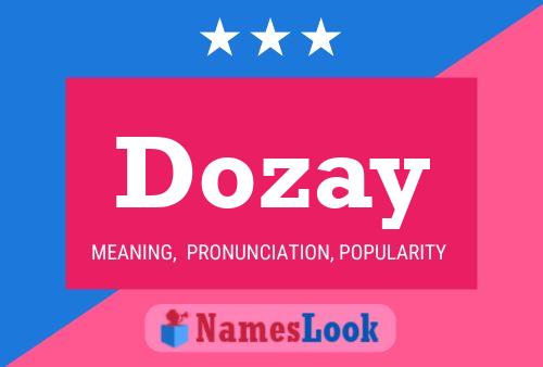 Постер имени Dozay