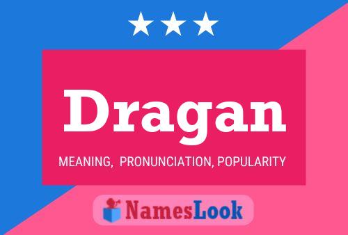 Постер имени Dragan