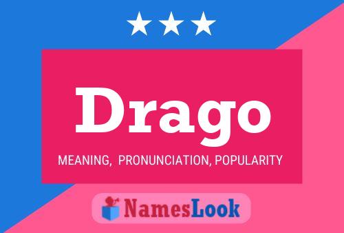 Постер имени Drago