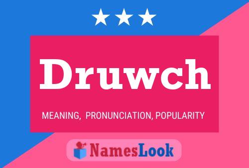 Постер имени Druwch