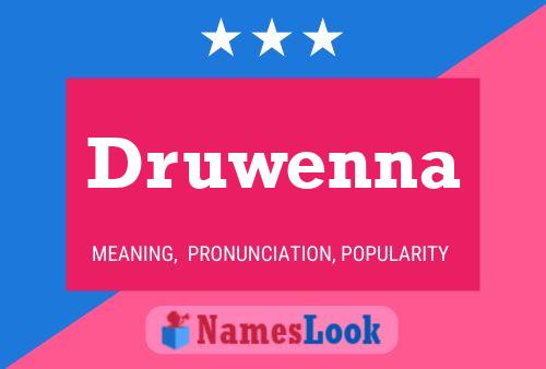 Постер имени Druwenna