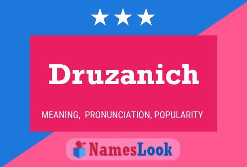 Постер имени Druzanich