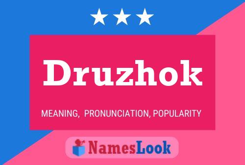 Постер имени Druzhok