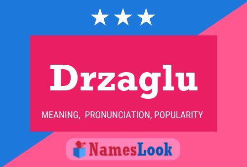 Постер имени Drzaglu