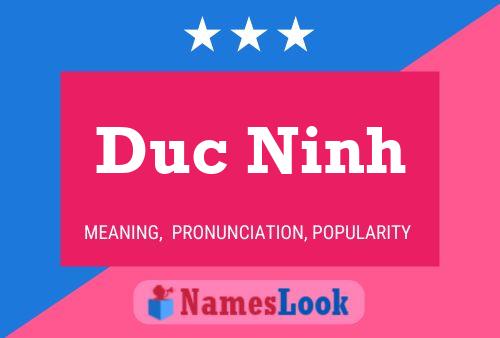 Постер имени Duc Ninh