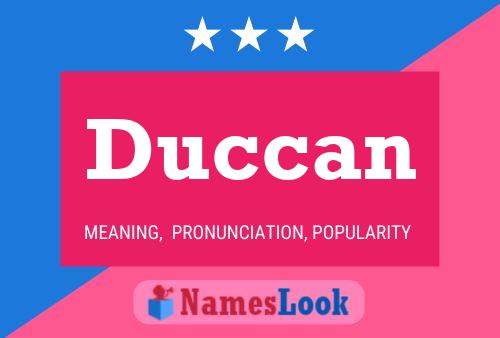 Постер имени Duccan