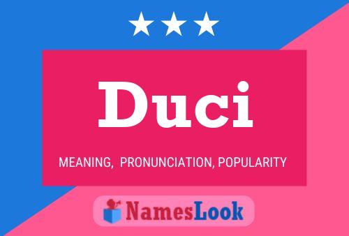 Постер имени Duci