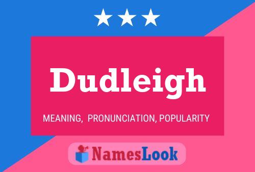 Постер имени Dudleigh