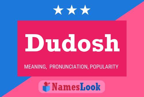 Постер имени Dudosh