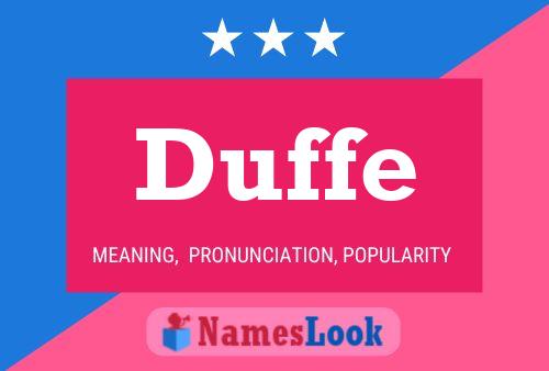 Постер имени Duffe