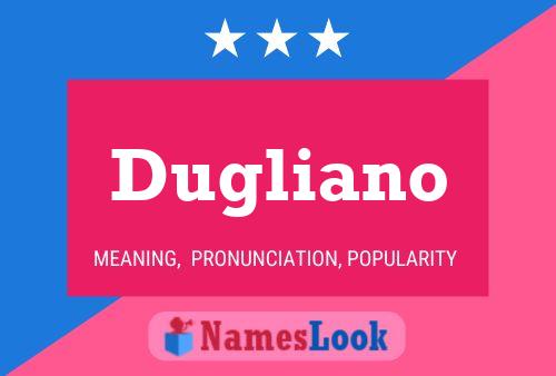 Постер имени Dugliano