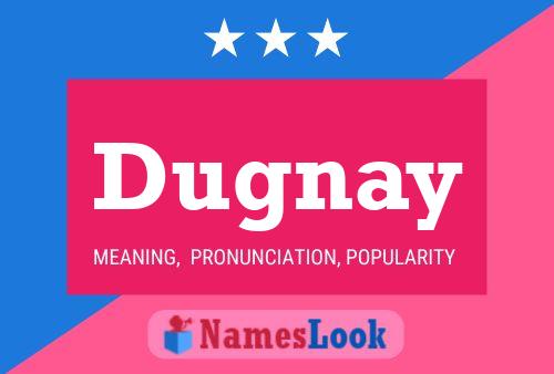 Постер имени Dugnay