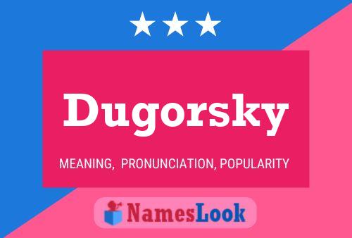 Постер имени Dugorsky