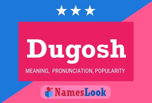 Постер имени Dugosh