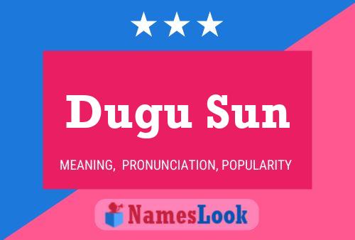 Постер имени Dugu Sun