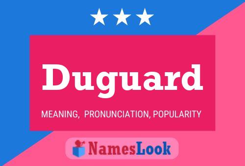 Постер имени Duguard