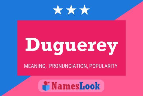 Постер имени Duguerey