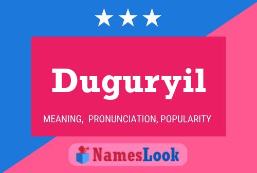 Постер имени Duguryil