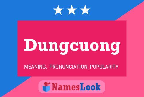 Постер имени Dungcuong