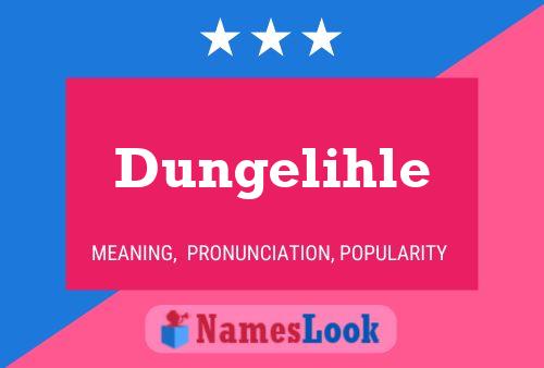 Постер имени Dungelihle