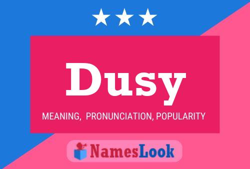 Постер имени Dusy