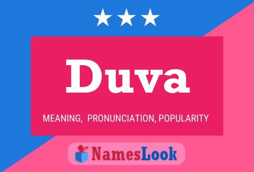 Постер имени Duva