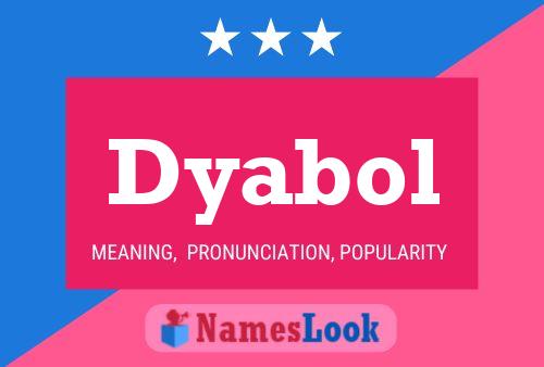 Постер имени Dyabol