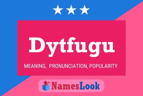 Постер имени Dytfugu