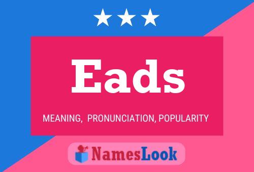 Постер имени Eads