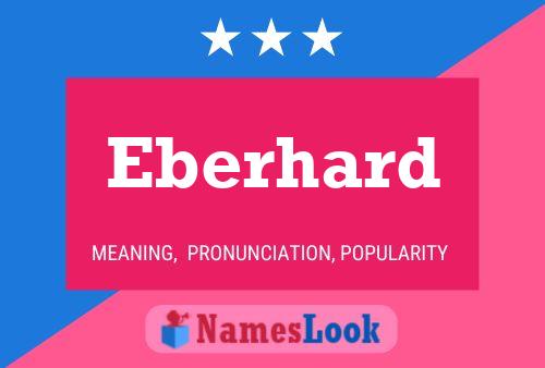 Постер имени Eberhard