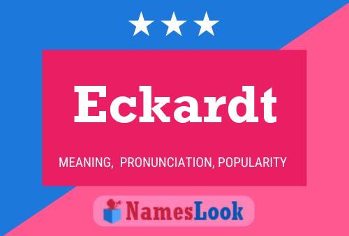 Постер имени Eckardt