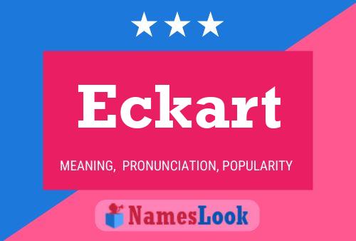 Постер имени Eckart