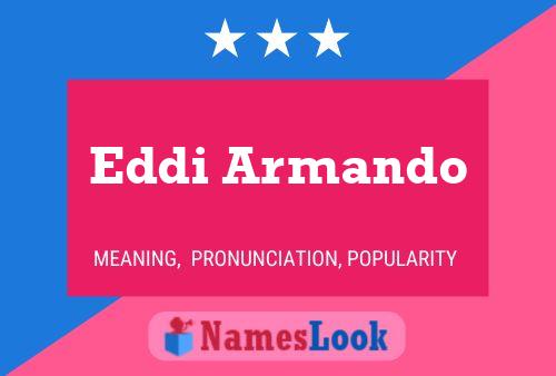 Постер имени Eddi Armando