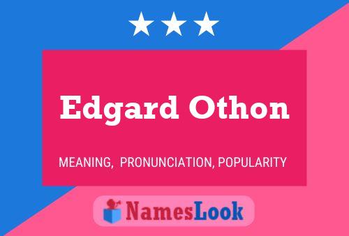 Постер имени Edgard Othon