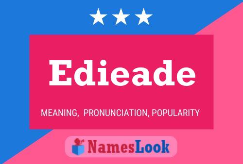 Постер имени Edieade