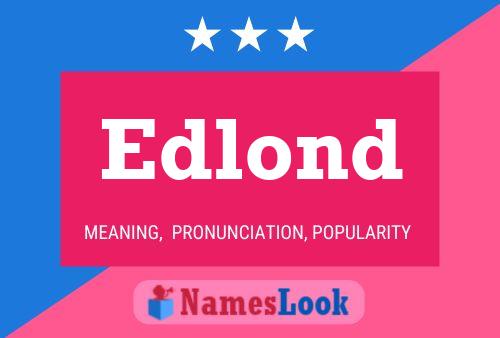 Постер имени Edlond