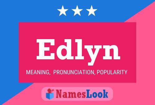 Постер имени Edlyn