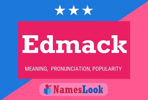 Постер имени Edmack