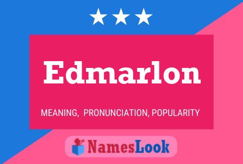 Постер имени Edmarlon