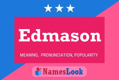 Постер имени Edmason