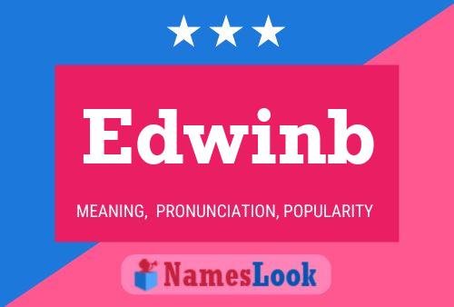 Постер имени Edwinb