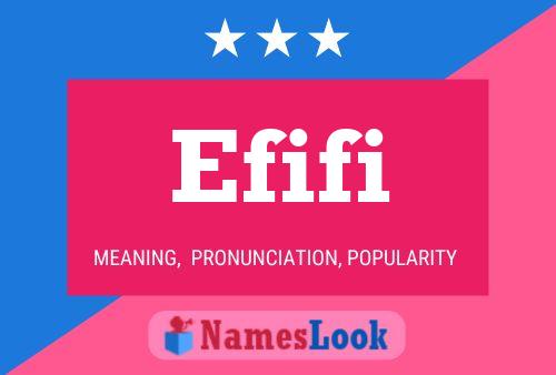 Постер имени Efifi